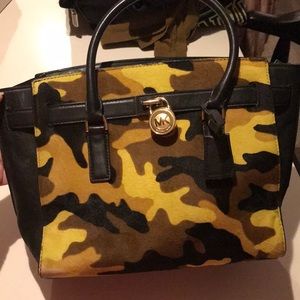 Michael Kors Camo bag